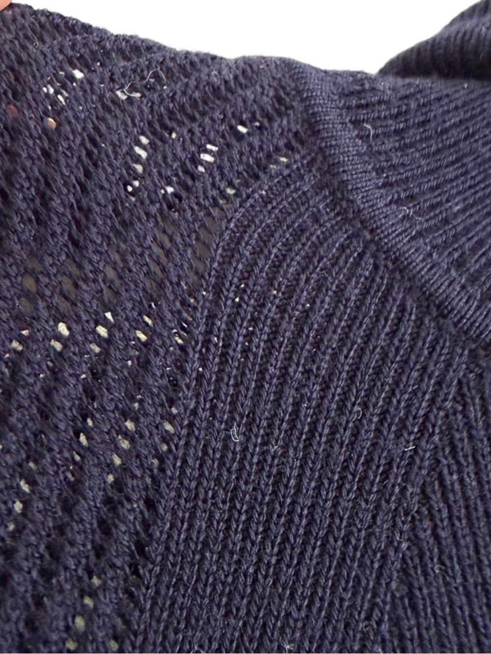ATHLETA Futures Turtleneck Sweater Navy Blue Size XS - Picture 4 of 7